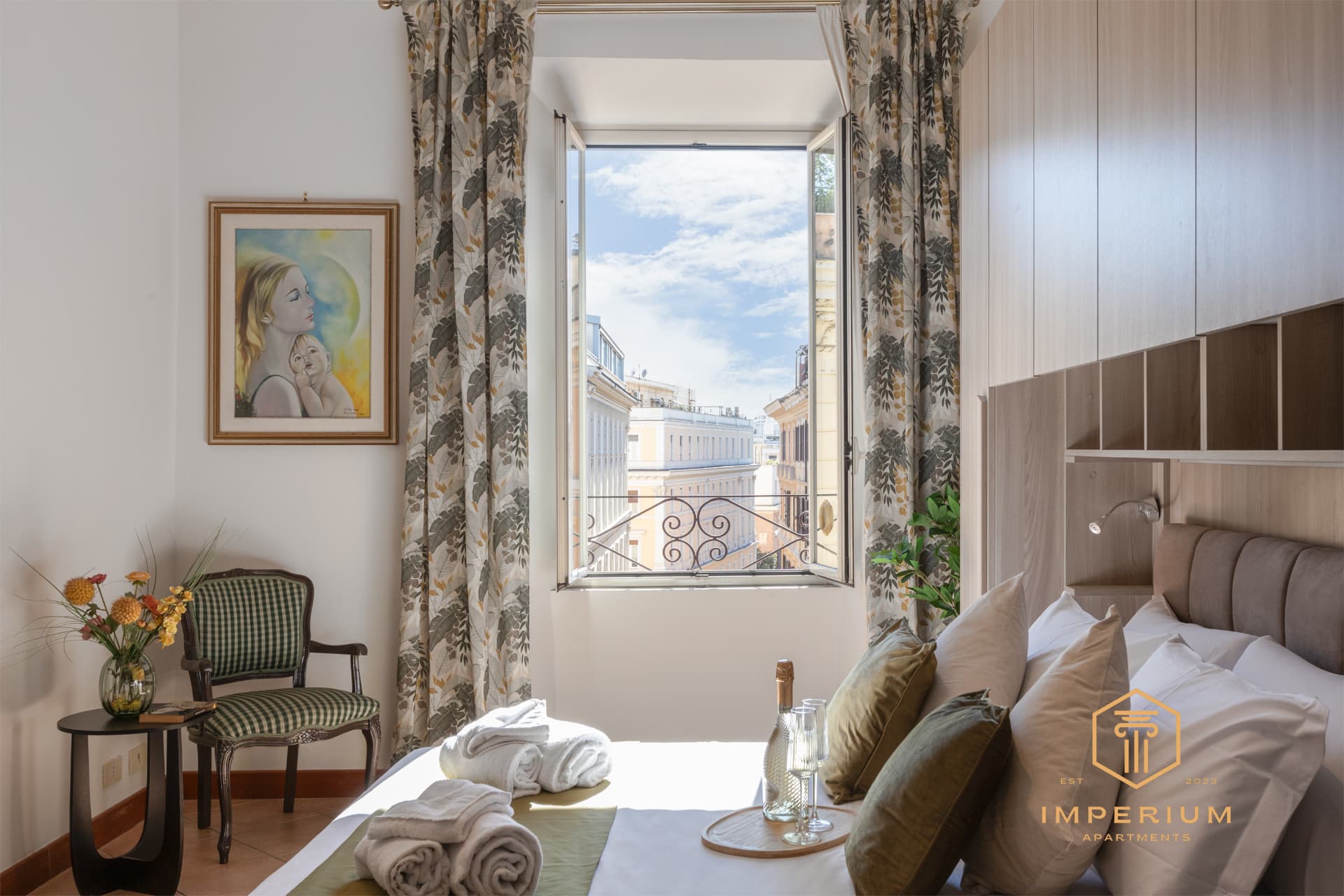 Appartamento LVMR Rentals in Via Quintino Sella, Roma