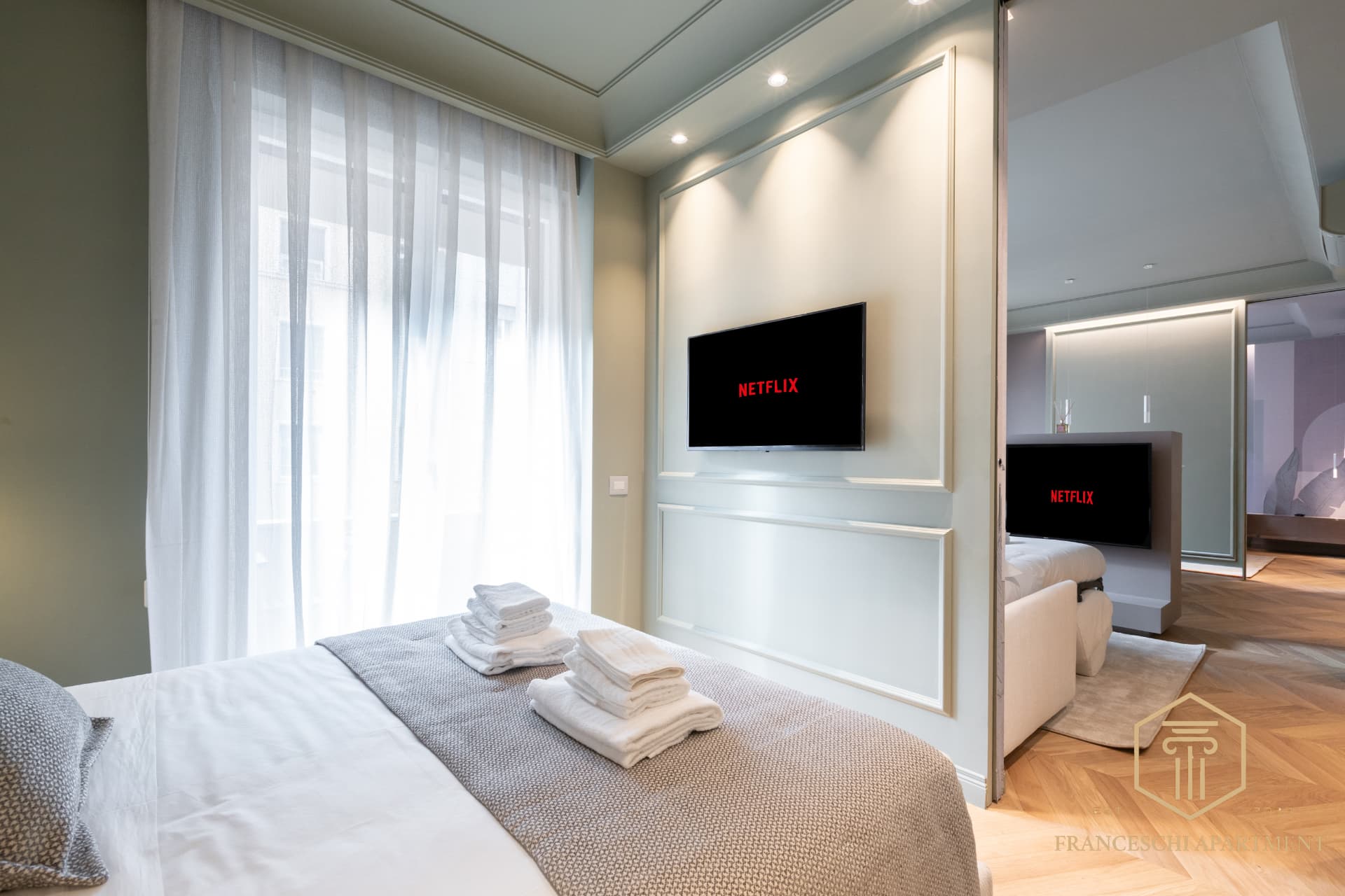 Franceschi Apartment — Metro B